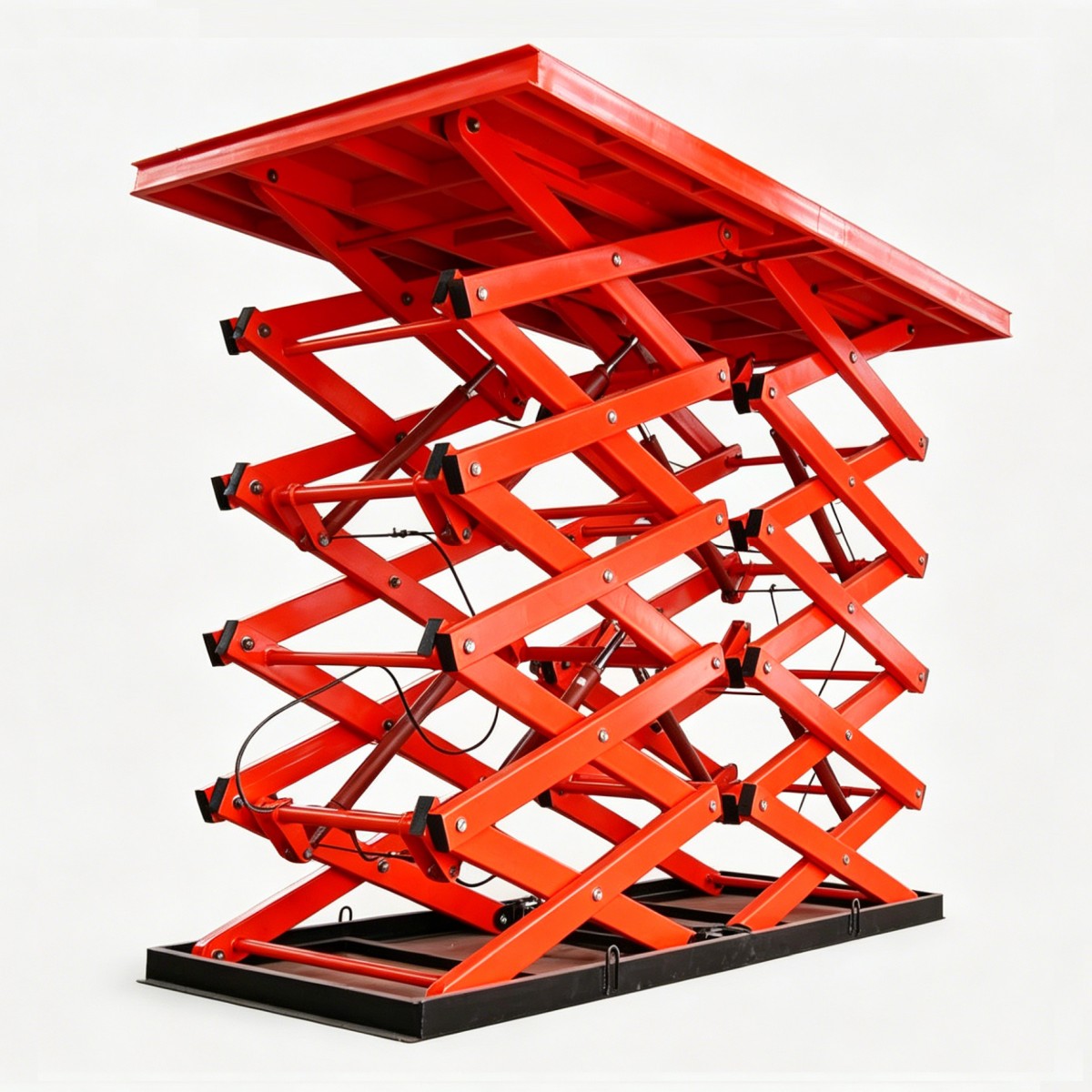 高雄冈山重型固定升降机